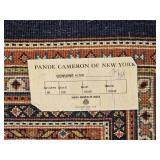 Exquisite Hand-Knotted Wool Area Rug – Nizam Mir Design, India from Pande Cameron, NY 12 x 15