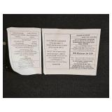 Restoration Hardware Cream Tufted Dining Chair Set