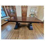 Mackenzie Dow Trestle Dining Table