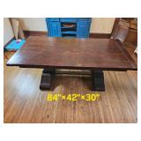 Mackenzie Dow Trestle Dining Table
