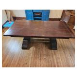 Mackenzie Dow Trestle Dining Table