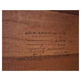 Mackenzie Dow Trestle Dining Table