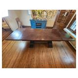 Mackenzie Dow Trestle Dining Table