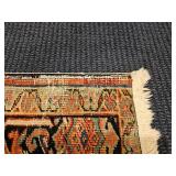 Beautiful Distressed Persian Heritz Area Rug ~ 146 x 108
