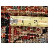 Beautiful Distressed Persian Heritz Area Rug ~ 146 x 108