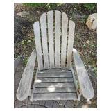 All-Weather Polywood Resin Adirondack Chairs, A ~ pair