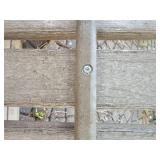 All-Weather Polywood Resin Adirondack Chairs, A ~ pair