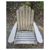 All-Weather Polywood Resin Adirondack Chairs, B ~ pair