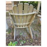 All-Weather Polywood Resin Adirondack Chairs, C ~ pair