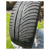 Pilot Alpin 245/40R18 high-performance winter tires