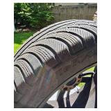 Pilot Alpin 245/40R18 high-performance winter tires