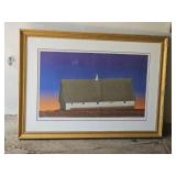 Artist Signed and Numbered Framed Artwork Print ~ Shooting Stars, 3/300