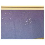 Artist Signed and Numbered Framed Artwork Print ~ Shooting Stars, 3/300