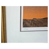 Artist Signed and Numbered Framed Artwork Print ~ Shooting Stars, 3/300