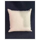 Orange & Blue Décor Throw Pillows