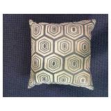 Orange & Blue Décor Throw Pillows