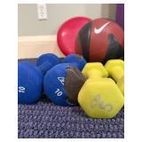 Pilates Weights, Accessories, and Matts