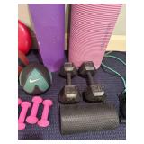 Pilates Weights, Accessories, and Matts