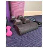 Pilates Weights, Accessories, and Matts