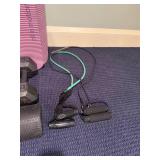 Pilates Weights, Accessories, and Matts