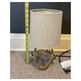 Gilt Joined Ring Table Lamp