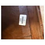 Antique Oriental Lacquer Finnish Side Table