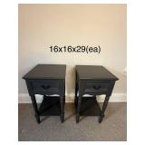 Grey Contemporary Nightstands