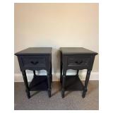 Grey Contemporary Nightstands
