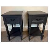Grey Contemporary Nightstands