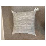 Grey Scale Décor Throw Pillows