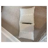 Grey Scale Décor Throw Pillows