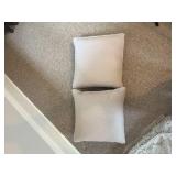 Grey Scale Décor Throw Pillows