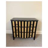 Modern Empire Three Drawer Dresser from Theodore Alexander