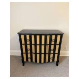 Modern Empire Three Drawer Dresser from Theodore Alexander