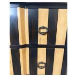 Modern Empire Three Drawer Dresser from Theodore Alexander