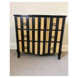 Modern Empire Three Drawer Dresser from Theodore Alexander