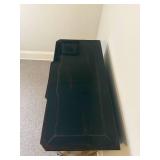 Modern Empire Three Drawer Dresser from Theodore Alexander