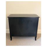 Modern Empire Three Drawer Dresser from Theodore Alexander