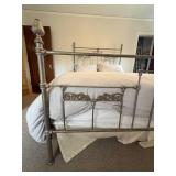 French Provincial Steel Queen Bedframe