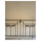 French Provincial Steel Queen Bedframe