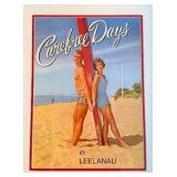 Carebree Day in Leelanau -Vacation Poster