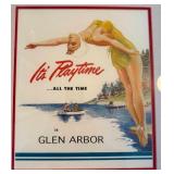 Glen Arbor Travel Poster