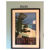 Sleeping Bear Dunes National Lakeshore Travel Poster