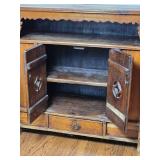 Gorgeous Antique Chinoiserie Console Cabinet