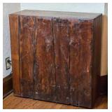 Gorgeous Antique Chinoiserie Console Cabinet