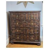 Gorgeous John Richard William & Mary 4-Drawer Dresser - European Crossroads Collection