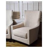 At Home and Co. - Brilliant Contemporary Minimalist Armchair Pair