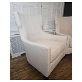 At Home and Co. - Brilliant Contemporary Minimalist Armchair Pair