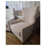 At Home and Co. - Brilliant Contemporary Minimalist Armchair Pair