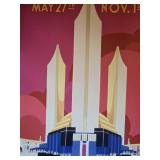 Weimer Purcell Poster - Chicago World